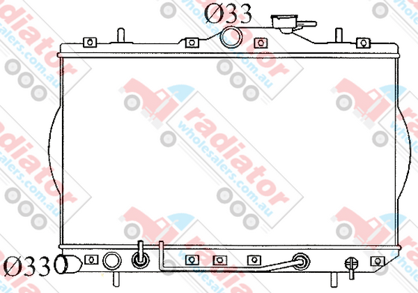 RW427118A Radiator